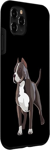 Miniatura 3 de iPhone 11 Pro Max American Bully Dog Owner Ilustración para perro amante caso