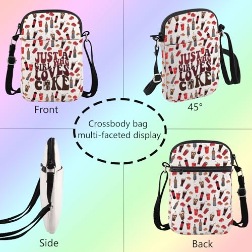So-da Inspire Crossbody Bag So-da Addict Gift Drinker Lovers Gift Drink Lover Shoulder Bag Diet Drinks Messenger Bag3
