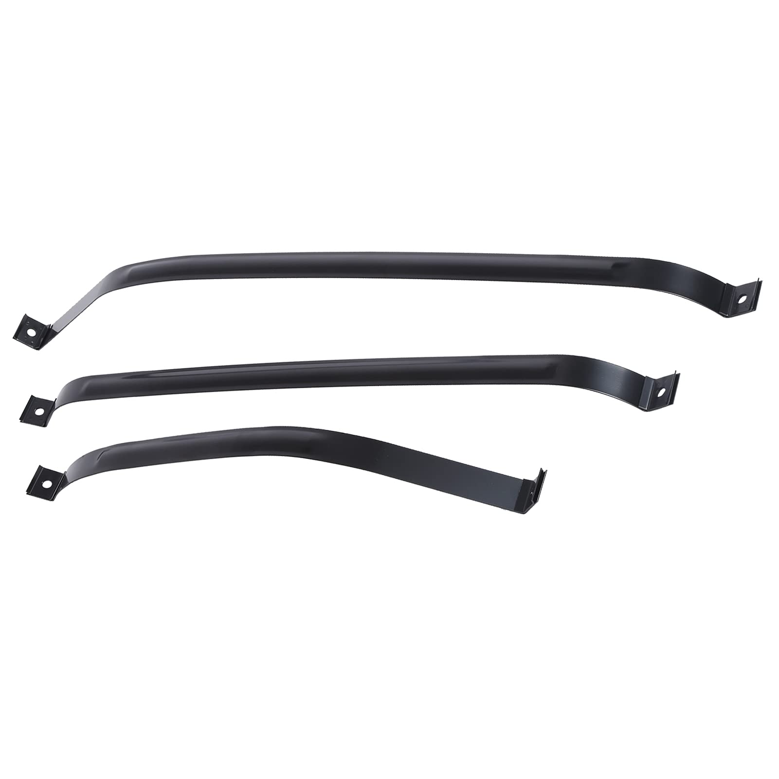 Remplacement Réservoir Carburant 3pcs Sangle Réservoir Carburant Acier Inox - 3 Pièces, Réf 701201635B - Pour VW T4 Transporter 07/1990-03/2003 Courroie VW T4 Transporter