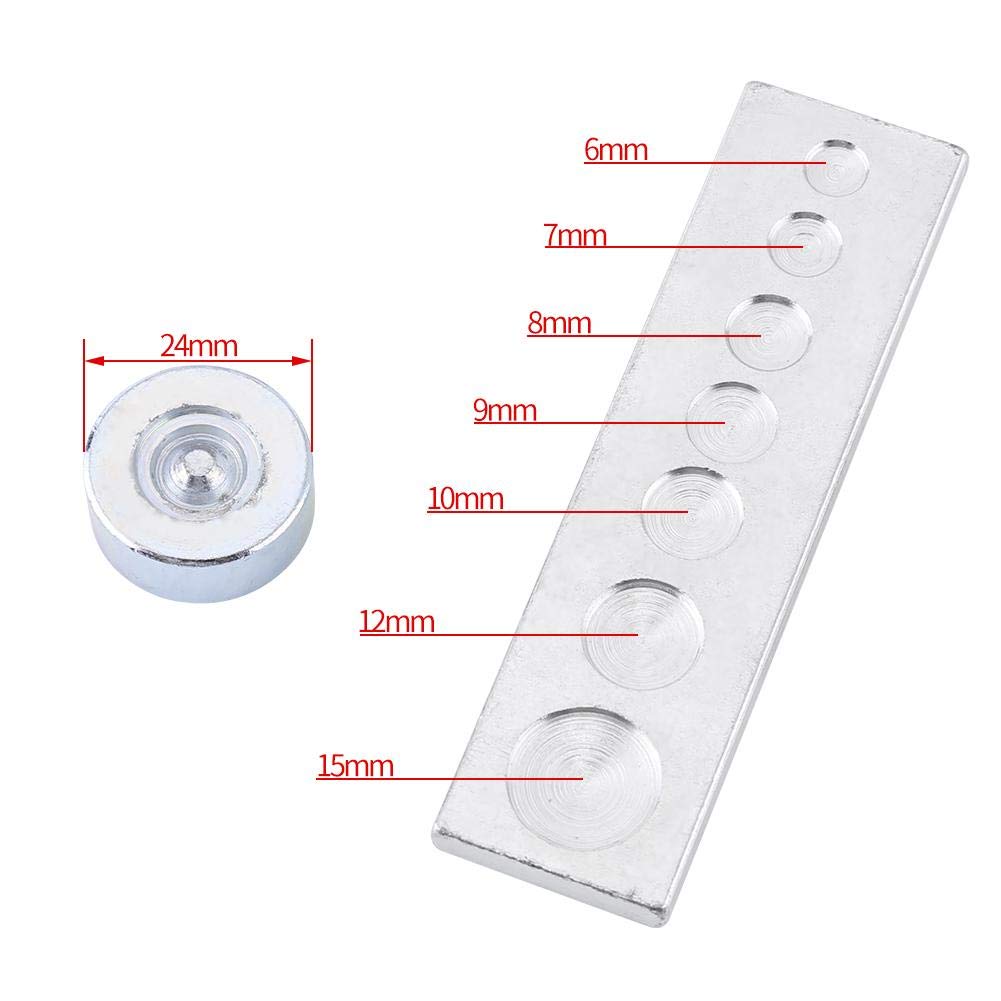 11-Delige Klinknagels Set Met Pons En Snap Kit - Handgereedschap Voor DIY En Reparaties