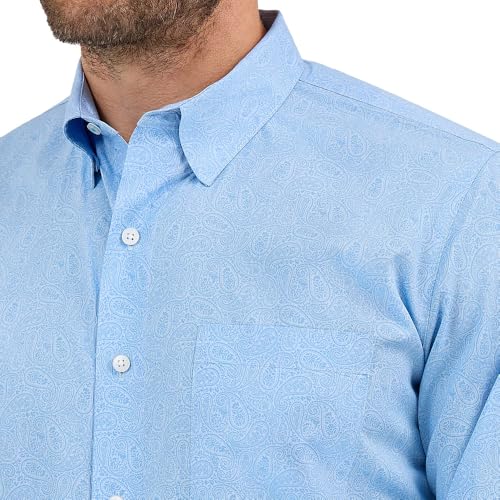 Wrangler Cody Johnson Blue Paisley Shirt3