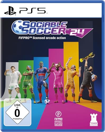 Sociable Soccer 24 - [PS5]