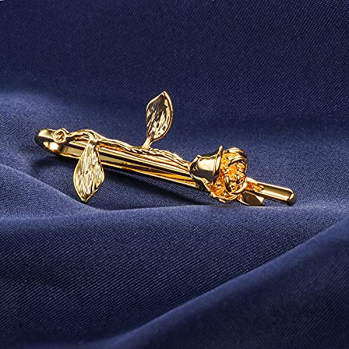 HAWSON 2 inch Tie Clip for Men-Novelty Sport Necktie Bar Clip,Tie Pin,Special Interesting Gift for Men3