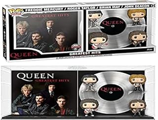 Funko POP Albums Deluxe: Queen - Greatest Hits (MT),Multicolor