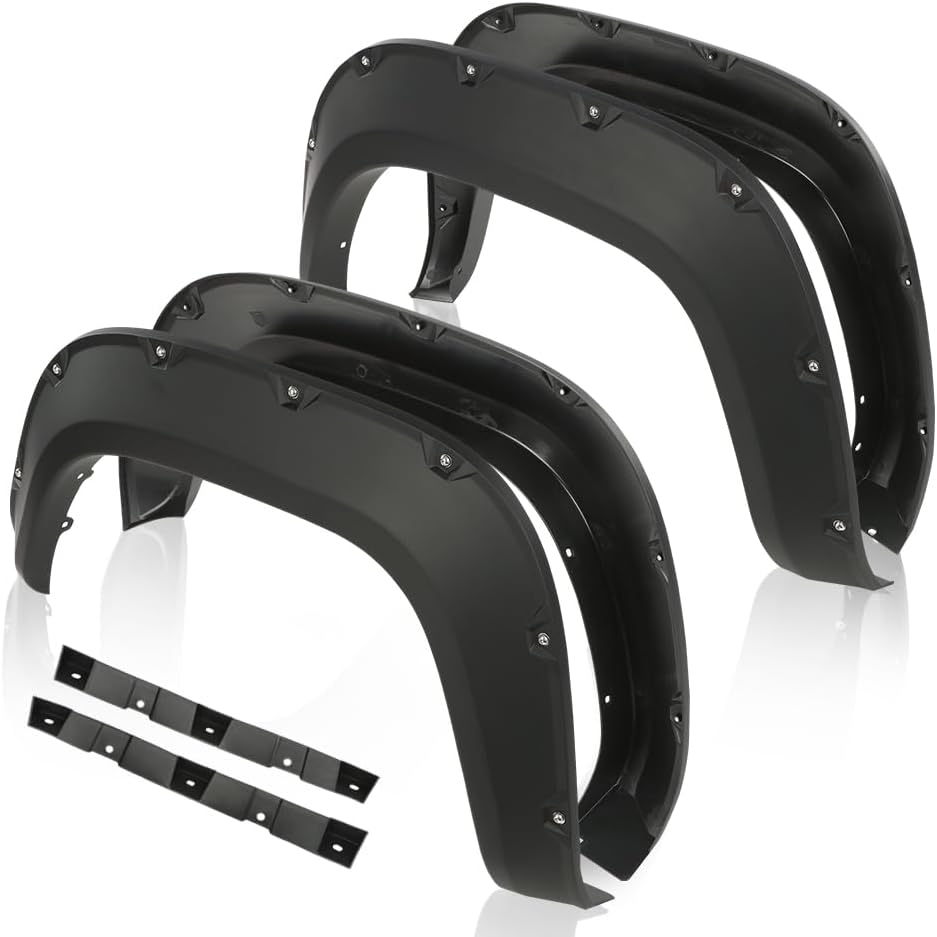 PIT66 Fender Flares with Mounting Instruction and Hardware