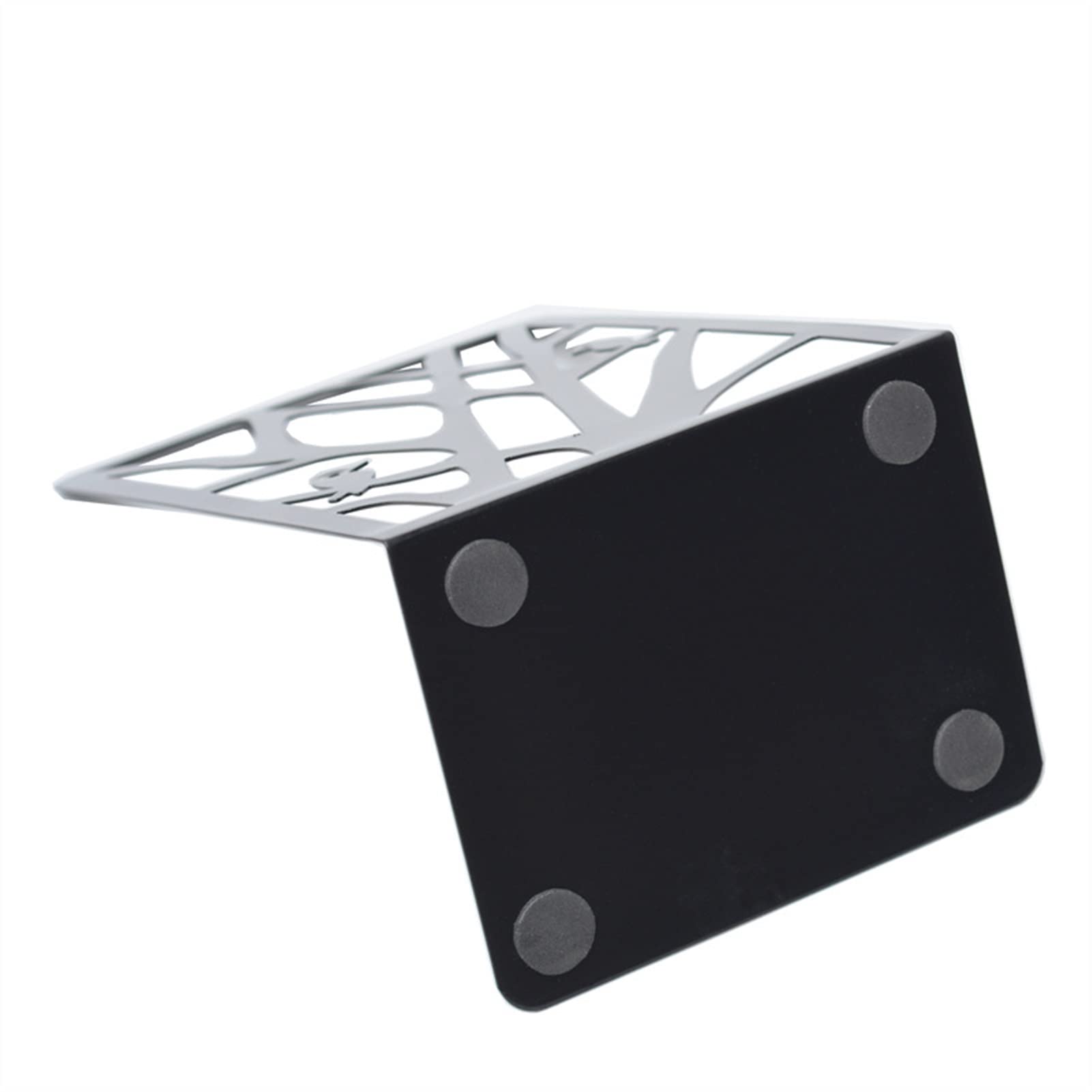 Buchstützen Buchstützen, dekorative Buchstützen, Metall, schwarz, strapazierfähig, Studious Lesebuchstütze, Bücherregal, Dekor for Schlafzimmer, Büro, Schule, Buchpräsentation, Desktop-Organizer Buchs