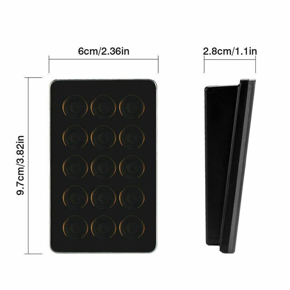 Baceyong terzo kit lucelampeggiante freno posteriore universale 15 LED 3 ° strobo