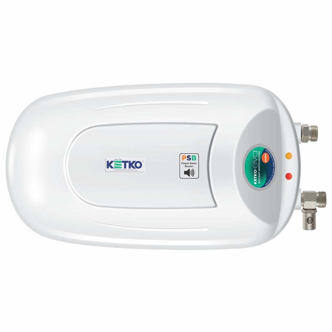 Ketko EVA Horizontal 3 Litre Instant Water Geyser | 3 kW Right Side | Horizontal Wall Mounted Electric Geyser | Anti-Rust Tank | Full ABS Body | Energy Efficient | 2-Year Warranty-image-31