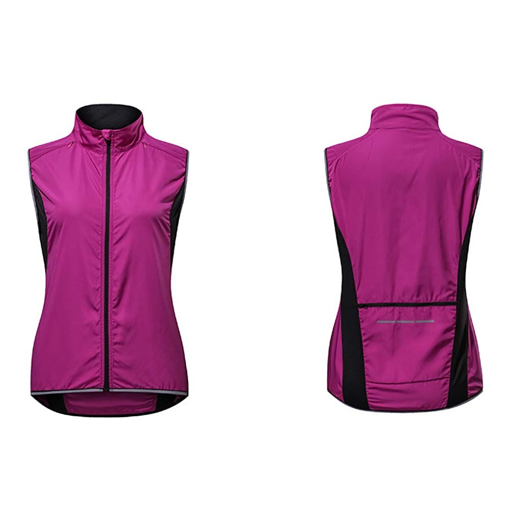 Gilet Ciclismo Donna FDX Impermeabile - Alta Visibilità 360° Per MTB E Trekking - Foto 8