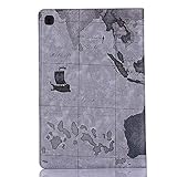 MVRYCE 2020 Case for Galaxy Tab A7 10.4", Book Style Flip Protective Case Slim Lightweight PU Leather Folio Stand Cover Compatible for Samsung Galaxy Tab A7 10.4 inch SM-T500/T505/T507 (Grey) - Image 3