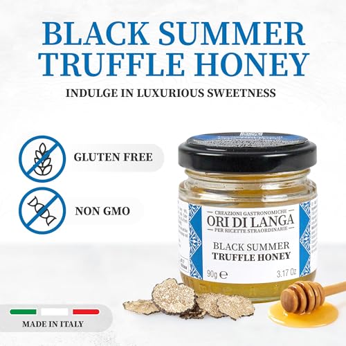Miel con Trufa Negra Ori di Langa 90 g miniatura 2