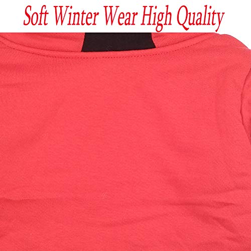 Image of Kidbee Baby Winter Jackets /Sweatshirt /Sweater /Hoodies for Boys & Girls with Hood and Zipper