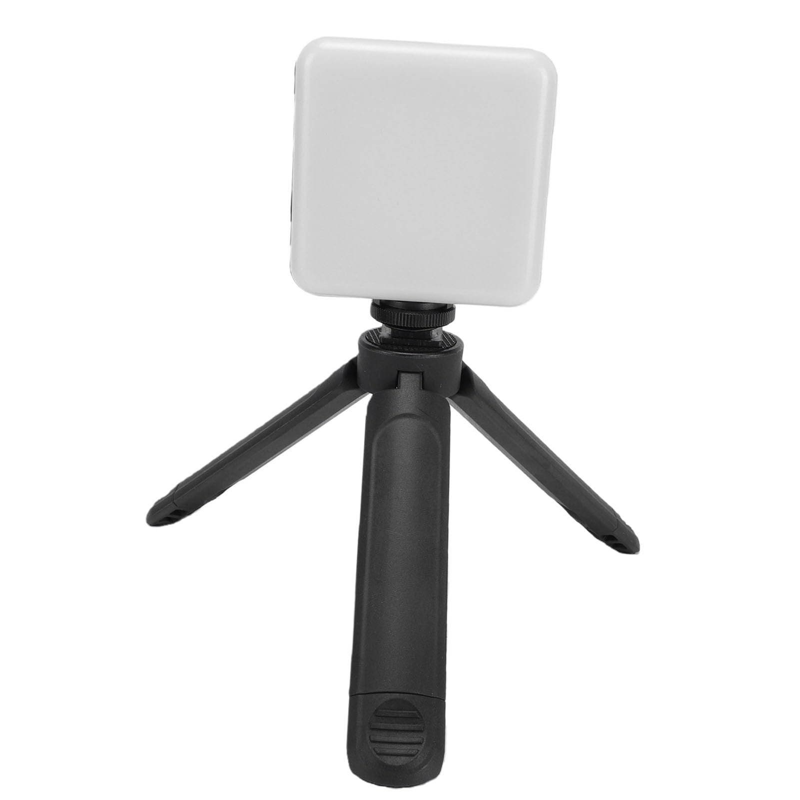 Fabater Juego de Luces de Vídeo con Brillo Ajustable, Iluminación de Fotografía Regulable de 5600K para Uso Doméstico y Exterior, 2 uds.