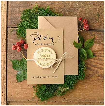 Mocraft Kraft Paper Cards with Envelopes, Natural, Brown, Folding Cards for Gift, Greeting Cards, Invitation, Set of 60