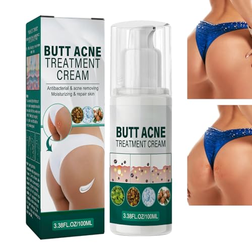 Crema para Acné y Hidratación de Gluteos - Limpieza de Cadera