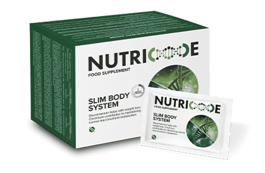 NUTRICODE Slim Body System