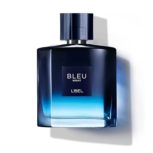 L'Bel - Bleu Intense Night Perfume para Hombre Larga Duración 3.4 fl oz