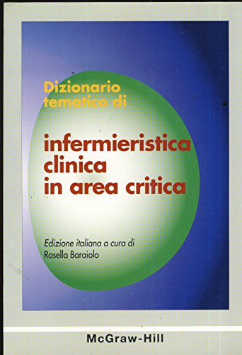  Infermieristica clinica in area critica