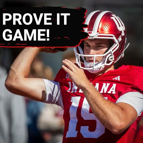 ALERT: Fernando Mendoza Faces ULTIMATE TEST Against Illinois | Can He Become NFL Draft's QB1? Podcast Por arte de portada