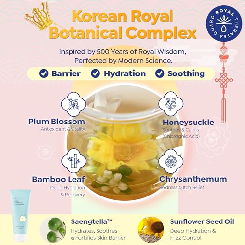 Image of GOONGBE Kids Detangling Conditioner - Silicone-Free Softening for Frizzy Tangle-Prone Hair - Lightweight Non-Greasy with Triple Oil Complex (Macadamia, Sunflower, Oat), Allergen-Free 6.76 fl oz