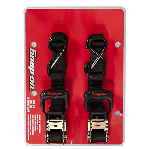 スナップオン！ラチェットタイダウン！4個セット！ラッシングベルト！ 51t9-EGcm2L.jpg