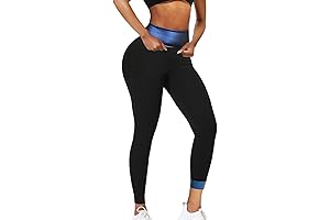 Thermo Sauna Compression Leggings for Women