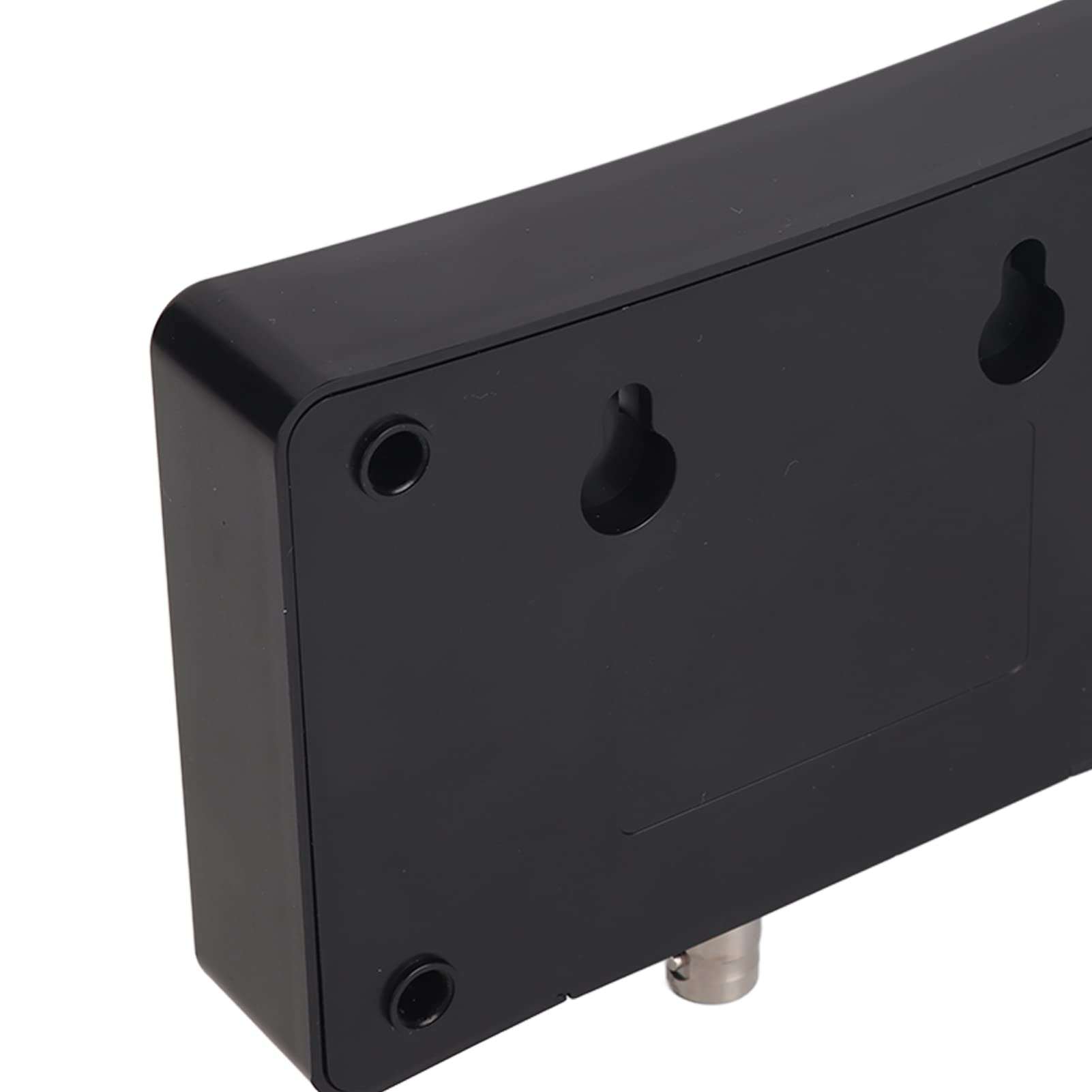 Testeur de température et d'humidité TDS EC PH, Moniteur de qualité de l'eau Mural précis avec Grand écran pour Eau Domestique, Piscine, aquaculture, électrode en Verre en Alliage