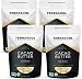 Terrasoul Superfoods Raw Organic Cacao Butter, 4 Pounds
