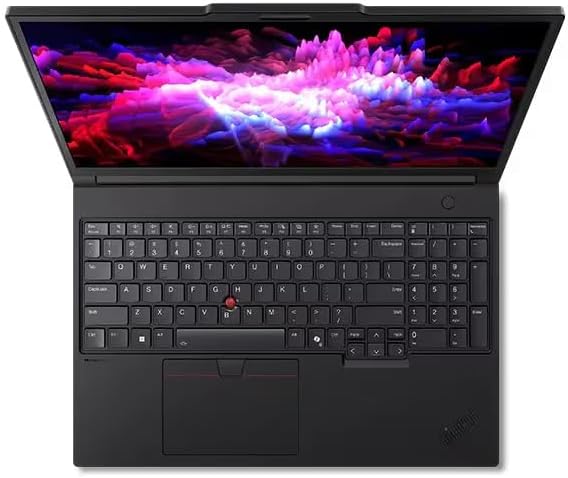 Lenovo ThinkPad P16 Gen 3 Intel Core Ultra 9 275HX, 24C, 16" WQUXGA (3840 x 2400) Non-Touch, 800 nits, 64GB RAM, 2TB SSD, NVIDIA RTX PRO 4000 Blackwell, Backlit KYB, Windows Pro - 3