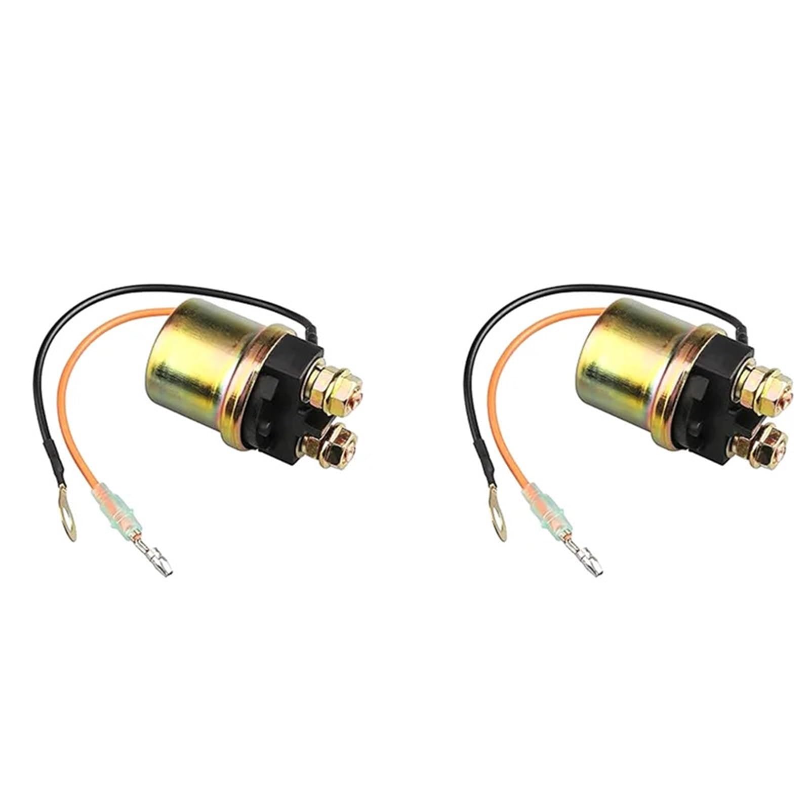 ‌Rozrusznik motocykla‌ 2x przekaźnik rozrusznika elektromagnetyczny pasujący do GP1200 760 500 650 6G1-81941-10-00 68V-8194A-00-00 Akcesoria motocyklowe