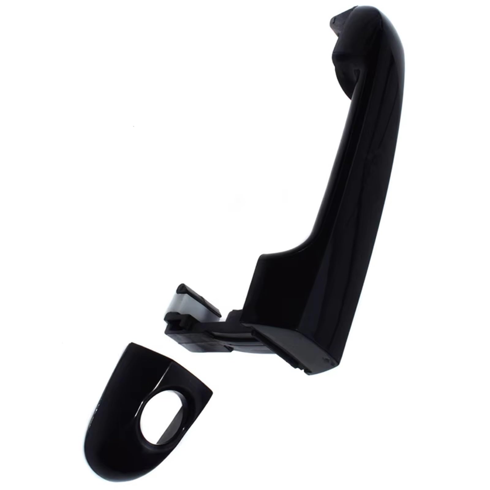 Vdifsvb Front Left For Hyundai For Elantra 2007-2012 82651-2H000 82661-2H000 Car Exterior Outside Front/Rear Left Right Side Exterior Door Handle(Front Left)
