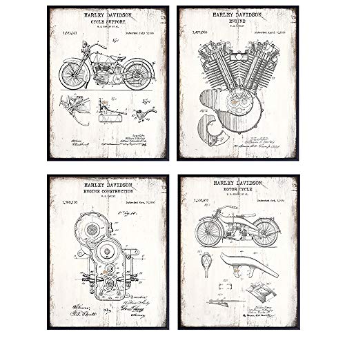 Motorcycle Wall Decor
