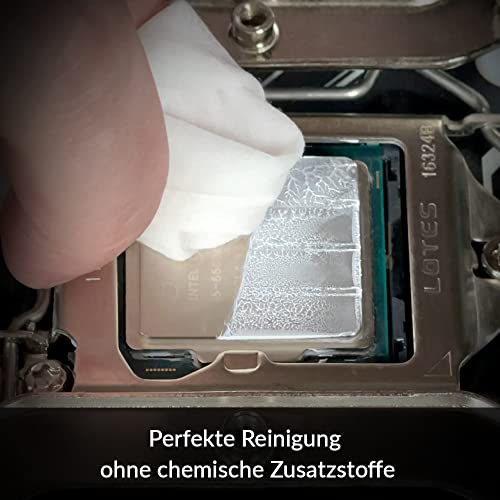 Foto von ARCTIC MX Cleaner (40 Stück) - Reinigungstücher Wärmeleitpaste