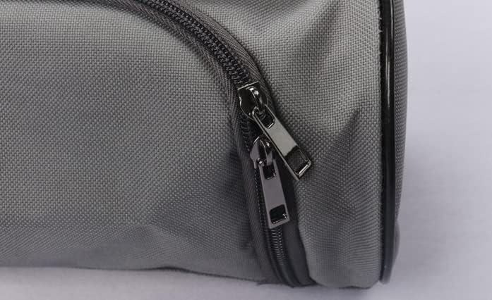 Losuya Portable Yoga Mat Bag Waterproof Backpack Shoulder Bag for Yoga, Fitness and Exercise, Gray