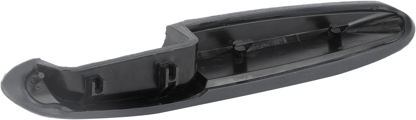 A-Premium Black Door Armrest Compatible with Cadillac, Chevrolet & GMC Vehicles - Escalade, Tahoe, C3500HD, Yukon, C1500, C2500, C3500, K1500, K2500, K3500 - Front Left Driver Door, Replace# 15961797