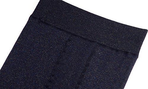 X&F Little Girls' Classic Winter Fleece Leggings Kids Thick Tights Stockings4