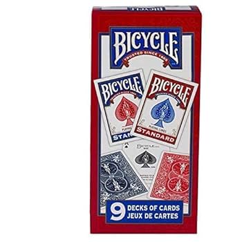 Bicycle Standard Playing Cards 13個セット Front-Image_182d9bf5-0d05-4690