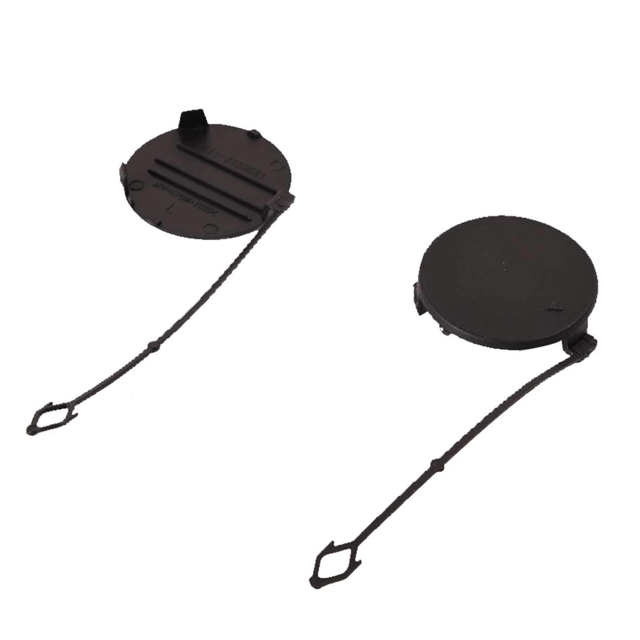 Amazon.com: Bapmic 51117159589 51117159590 Front Bumper Tow Hook 