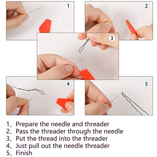 EXCEART Linha de Fio de Bordado 72Pcs Fio de Pulseira de Amizade Linha de Ponto Cruz Multicolorido C