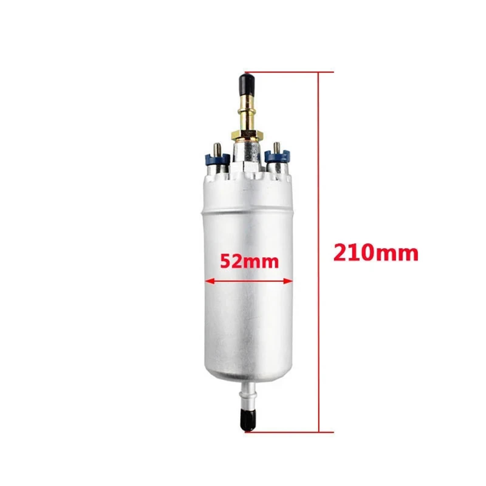 Pompa di Benzina Elettrica Bassa Pressione Gasoline Diesel | 0580464075 150L/H 12V Universale Elettrico Gruppo pompa carburante