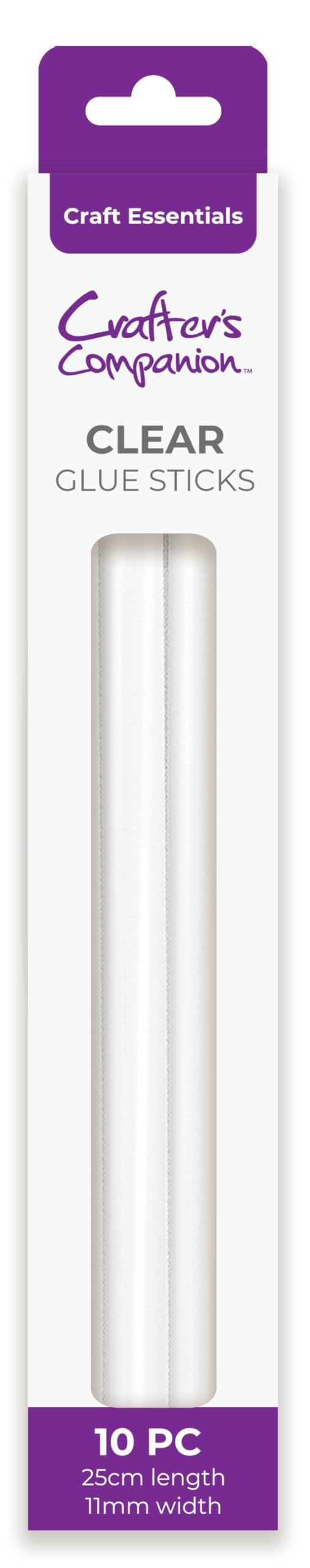 Crafter's Companion Glue Stick - 11mm Thickness - Pack of 10