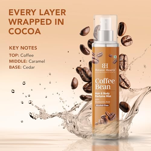 Botanic Hearth Coffee Hair Mist