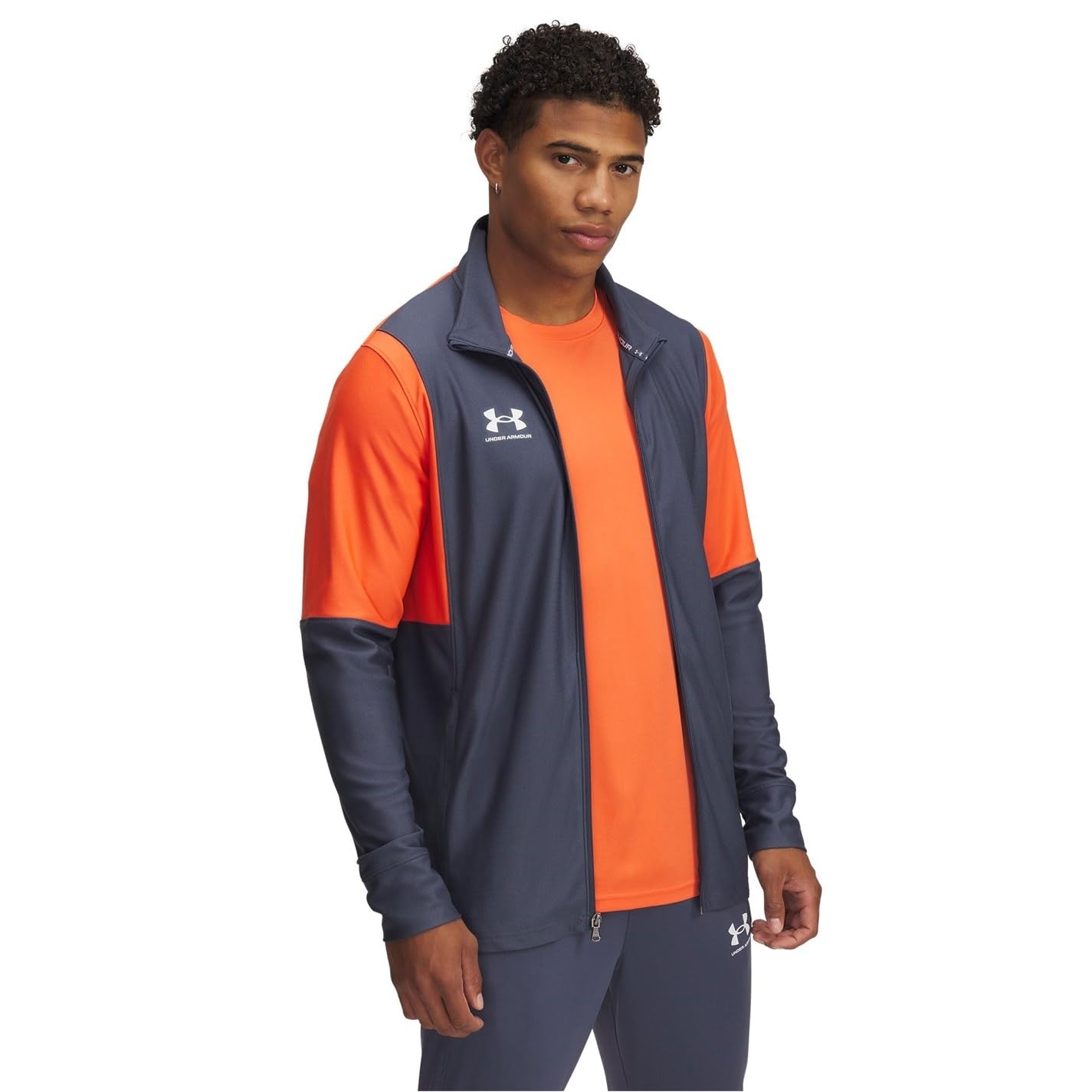 Under Armour Men's Challenger Tracksuit Top - Grey - M