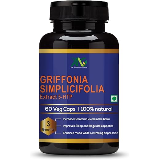 Griffonia 5-HTP Capsules - 60ct