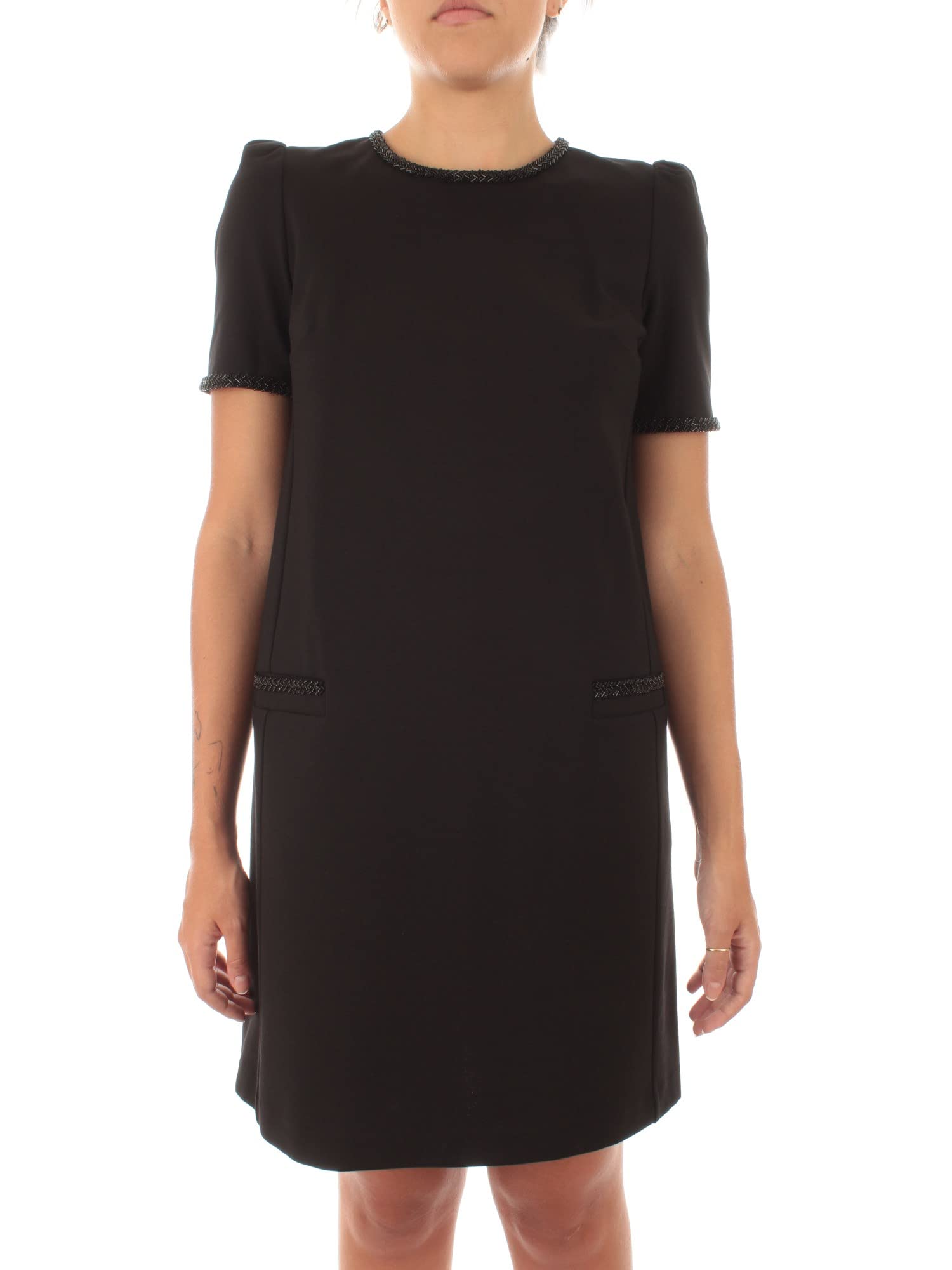 Twinset Abito Donna Nero