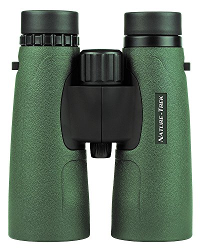 Binocular Hawke Nature-Trek 12X50 BAK4 Verde miniatura 1
