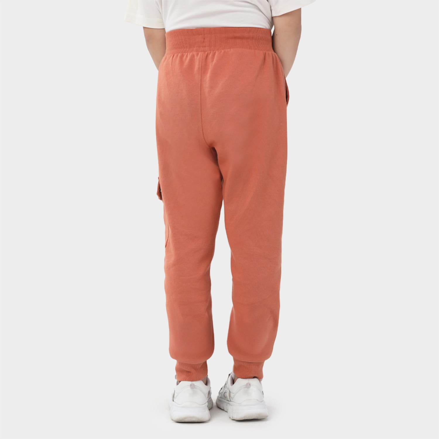 superbottoms Cotton Joggers for Kids - Stretchable Baby Pants - Premium Cotton Pajama for Kids | 5Y - 6Y | Adjustable Elastic Waistband Joggers - Waist & Ankle Ribs for Better Fit - 3 Trendy Colours 1