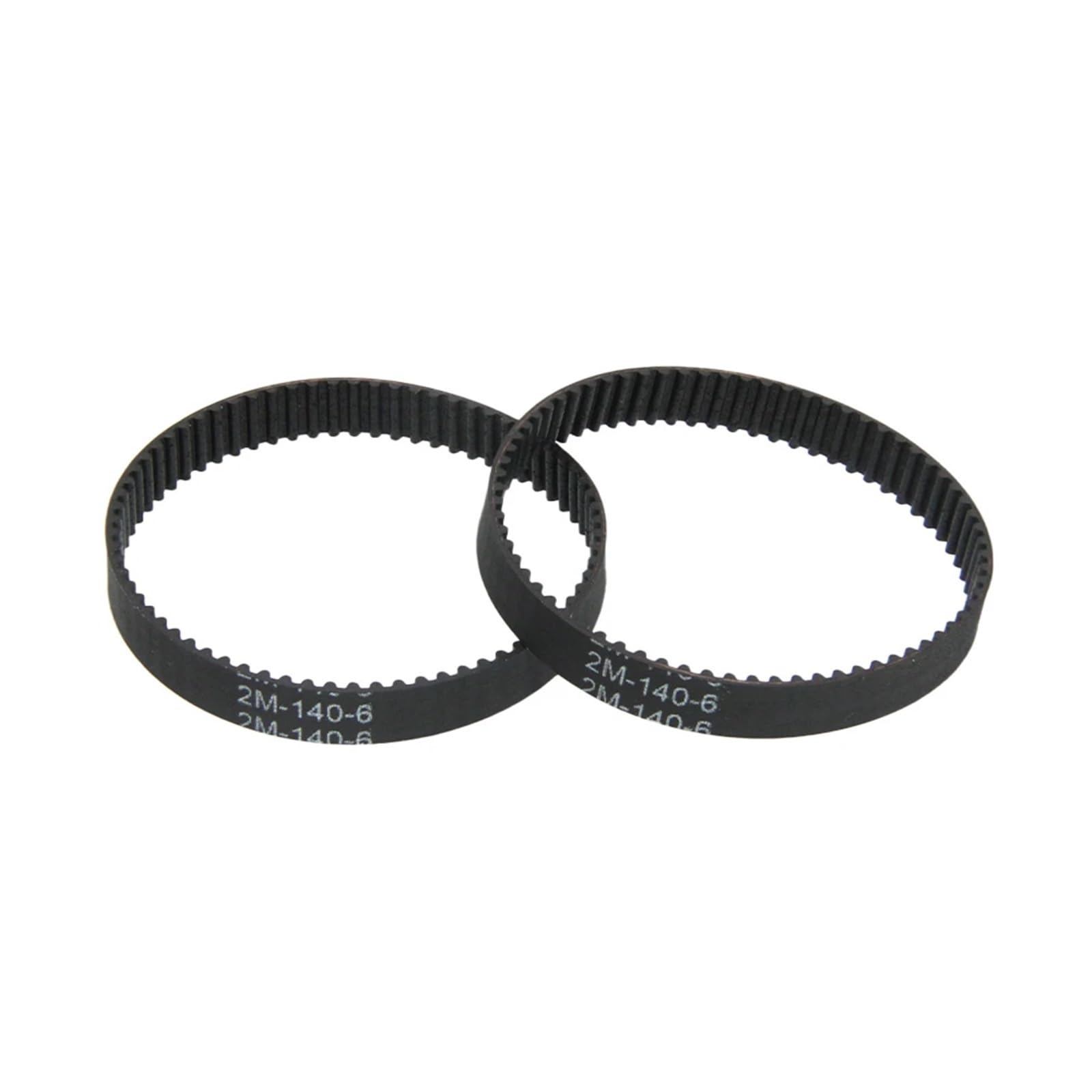 2 szt. Przekładniowy pas napędowy 2M-140-6 obwód 140mm szerokość 6mm zęby 70 synchroniczny przenośnik część zamienna odkurzacz pasek napędowy odkurzacza
