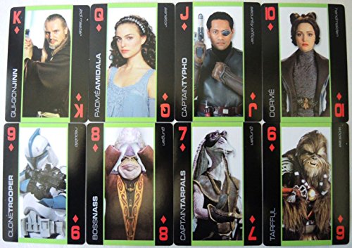 Cartamundi 1757 Star Wars Heroes Naipes Completo miniatura 7