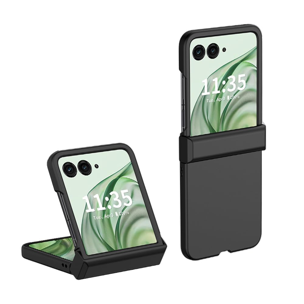 TIANYUE Cover Silicone Razr 50 Ultra Custodia, Anti Caduta e Resistente Agli Urti, Custodia Morbida Microfibra Antigraffio Case per Razr 50 Ultra